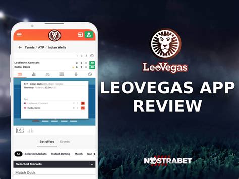 leovegas ios